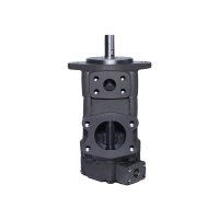 2520V12A11-86** - Пластинчатый нерегулируемый двухпоточный насос серии 2520V с рабочим объемом 40+35см3