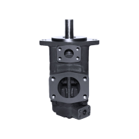 3520V38A14-86** - Пластинчатый нерегулируемый двухпоточный насос серии 3520V с рабочим объемом 121+44,2см3