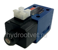 4WE10GA31/CW110-50N9K4 - Гидрораспределитель золотниковый Ду 10 с электроуправлением W110, схема GA (64-1), возврат - пружинный