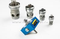 LFA25DR2-7X/210 - Крышка для логического клапана, типоразмер Ду25 функционал - DR2 = крышка с редукционным клапаном с ручной настройкой, три выхода Z2, X и Y, элемент регулировки - винт под шестигранник с защитным колпачком, диапазон настройки давления до