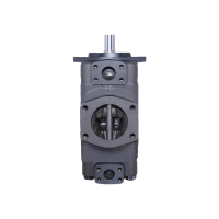 4535V50A21-11** - Пластинчатый нерегулируемый двухпоточный насос серии 4535V с рабочим объемом 162+67см3