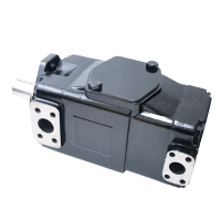 T67EC062B171L00A100 - Пластинчатый нерегулируемый двухпоточный насос серии T67EC с рабочим объемом 196,7+58 см3