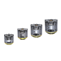 PCT-20VQ-14-R (416429) - Сменный картридж для пластинчатого нерегулируемого насоса модели Vickers VQ типоразмера 20VQ. Задний картридж для сдвоенного насоса с рабочим объемом 44,2 см3