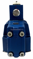 4WEH16D7X/6EW110N9ETK4/B10 - Гидрораспределитель с электроуправлением Ду16 схема D (574А), напряжение W110, каналы управления ET - X и Y - внутренние