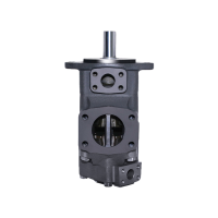 3525V30A21-01** - Пластинчатый нерегулируемый двухпоточный насос серии 3525V с рабочим объемом 95+67см3