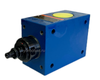 DBDS15G1X/400 - Предохранительный клапан прямого управления Ду15, давление регулировки до 400 бар, тип монтажа - резьбовой, элемент регулировки S = винт