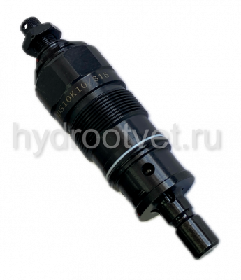 DBDS10K1X/25V - Предохранительный клапан прямого управления Ду10, давление регулировки до 25 бар, тип монтажа - встраиваемый, элемент регулировки S = винт