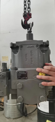 A11VLO190LRS/11R-NSD12K02 - Насос аксиально-поршневой нереверсивный регулируемый с наклонной шайбой для незамкнутой гидросистемы, рабочий объем 190 см3, LRS = регулятор мощности с LS управлением, номинальное давление 350 бар, валS = шлицевой по ANSI B92.1