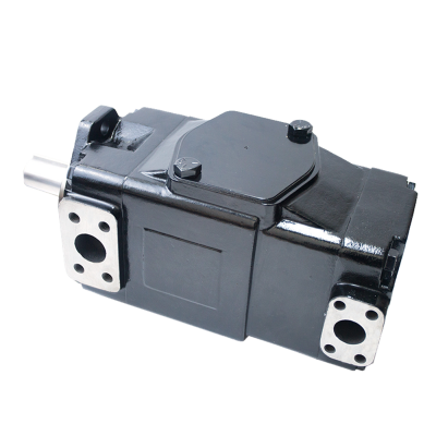 T67EC052B221R00A100 - Пластинчатый нерегулируемый двухпоточный насос серии T67EC с рабочим объемом 164,8+70 см3