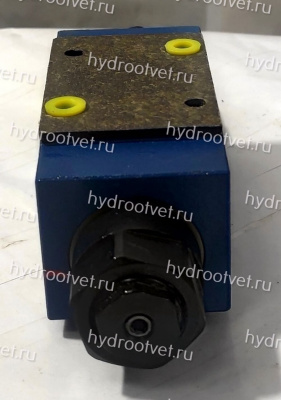 Z2FRM6TB2-2X/6QRV - Регулятор расхода Ду 6 модульного монтажа, в канале T, номинальный расход 6 л/мин