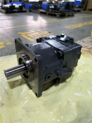 A11VO95LRH2/10R-NPD12N00 - Насос аксиально-поршневой нереверсивный регулируемый с наклонной шайбой для незамкнутой гидросистемы, рабочий объем 95 см3, LRH2 = регулятор мощность с ограничением хода, позитивное управлением ΔP = 25 бар, номинальное давление 
