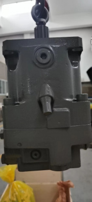 A11VLO190LRS/11R-NSD12K02 - Насос аксиально-поршневой нереверсивный регулируемый с наклонной шайбой для незамкнутой гидросистемы, рабочий объем 190 см3, LRS = регулятор мощности с LS управлением, номинальное давление 350 бар, валS = шлицевой по ANSI B92.1