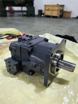 A11VLO190LRS/11R-NSD12K02 - Насос аксиально-поршневой нереверсивный регулируемый с наклонной шайбой для незамкнутой гидросистемы, рабочий объем 190 см3, LRS = регулятор мощности с LS управлением, номинальное давление 350 бар, валS = шлицевой по ANSI B92.1